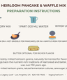 Heirloom Pancake & Waffle Mix – Fermented for Flavor + Nutrition